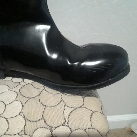 💕HP💕Michael Kors Black‎ Riding Boots*Fits 6.5* - Picture 8 of 9